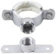 BLUCHER Stainless Steel 1 1/2" 2-Piece Pipe Hanger